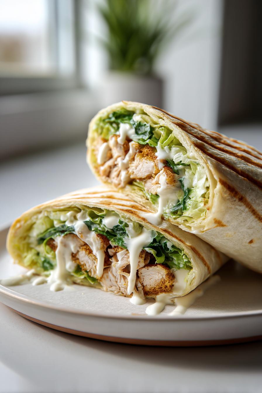 Chicken Caesar Wrap - detail 1
