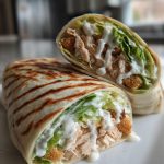 Chicken Caesar Wrap