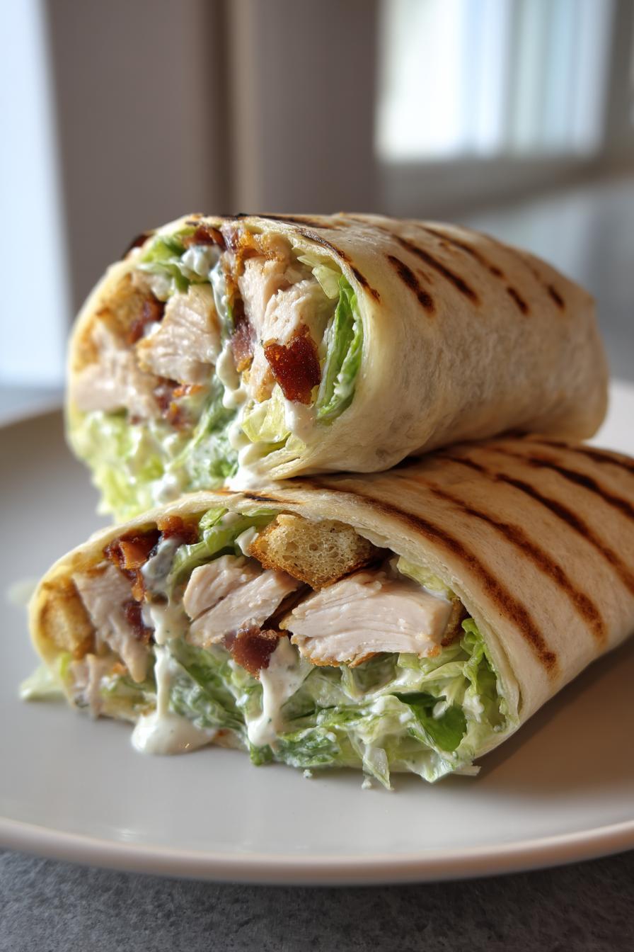 Chicken Caesar Wrap - detail 3