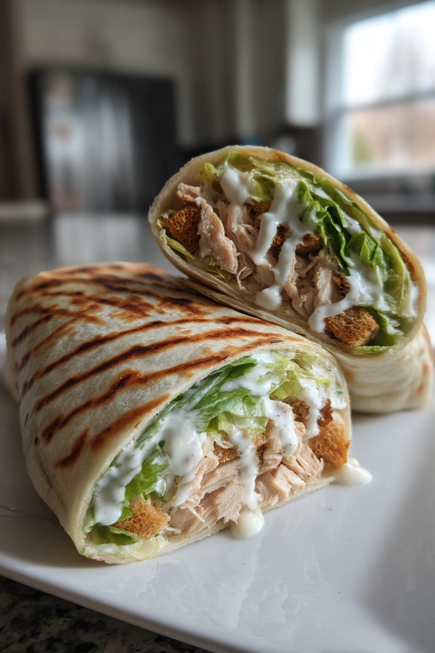 Chicken Caesar Wrap