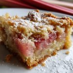 Rhubarb Dream Bars