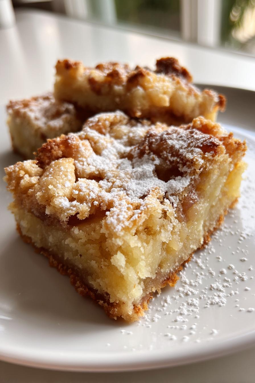 Rhubarb Dream Bars - detail 4