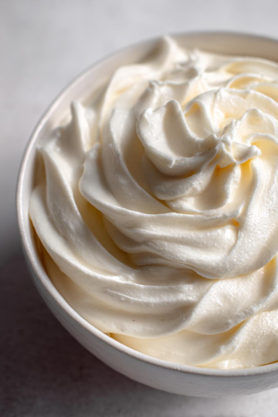 Russian Buttercream - detail 1