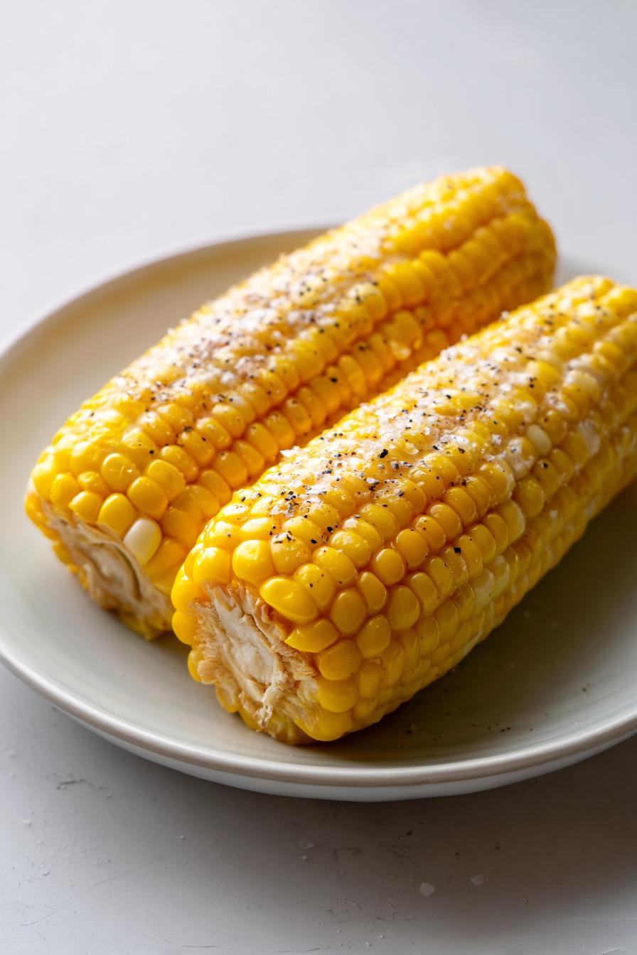 corn on the cob microwave