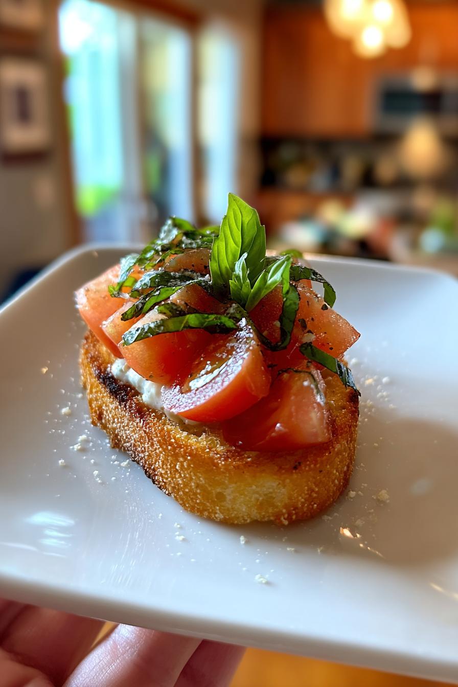 crostini appetizers - detail 3
