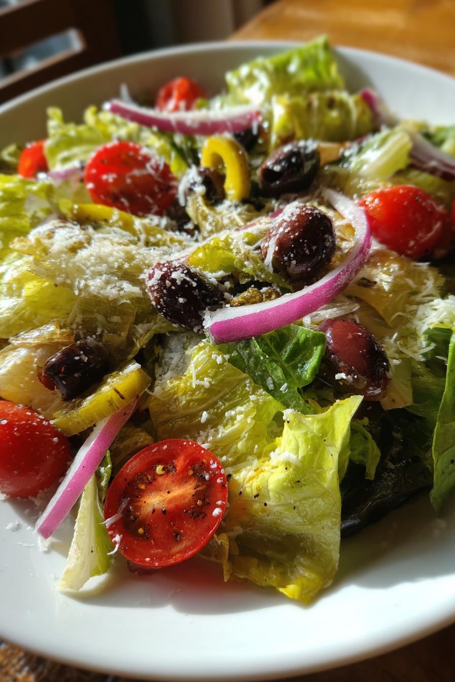 italian salad - detail 1