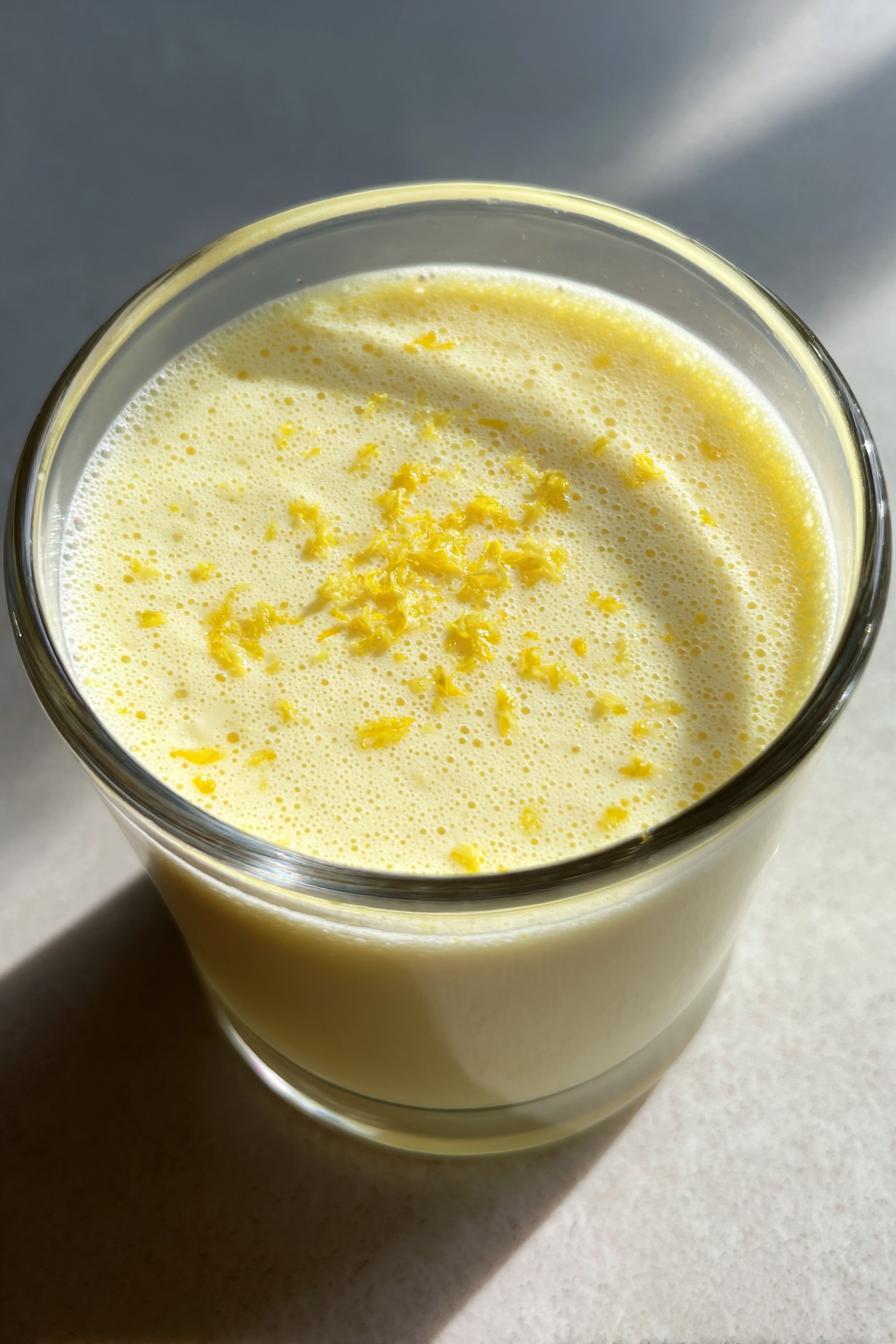 lemon posset