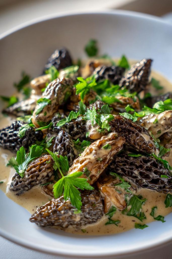 morel mushroom recipes