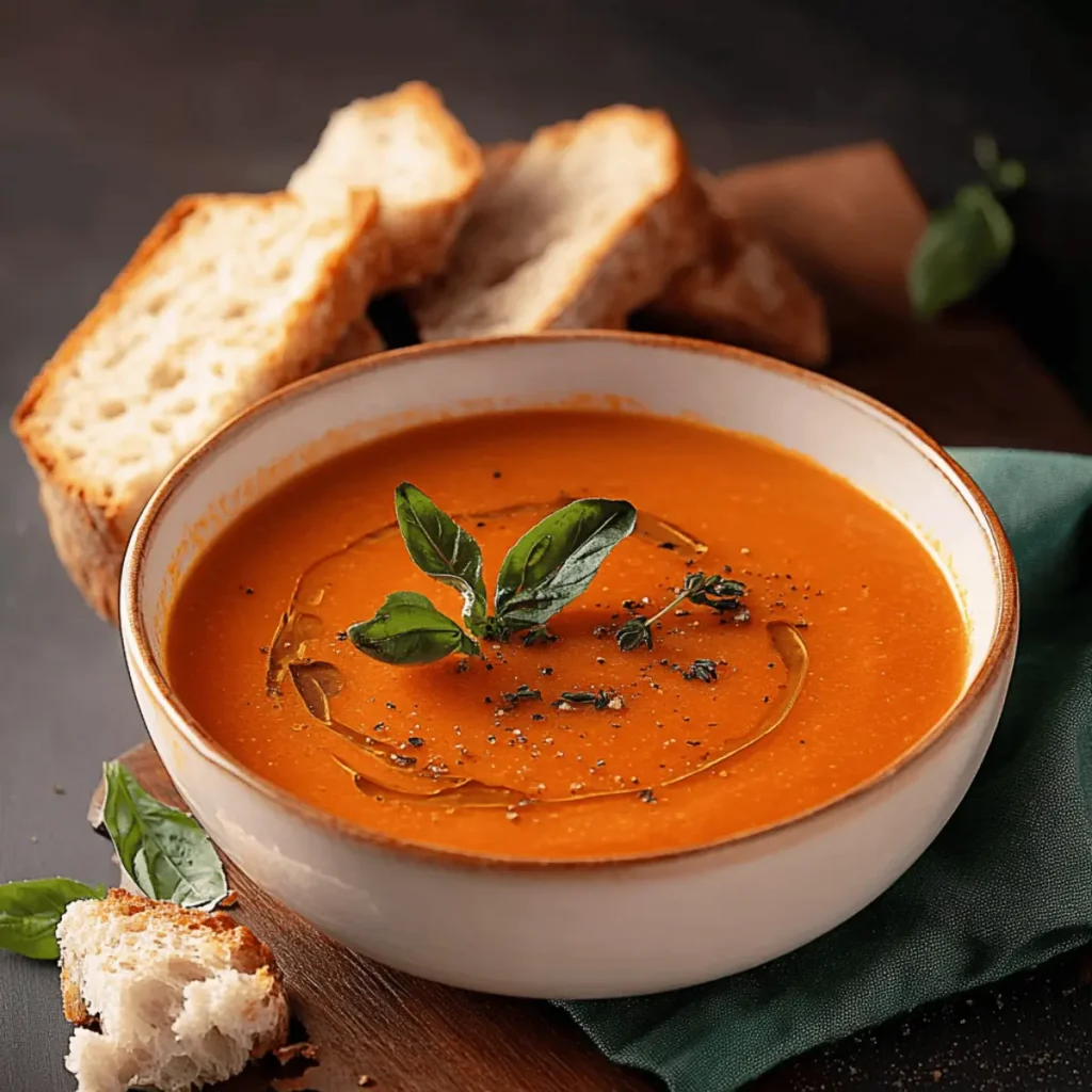 Homemade Tomato Soup