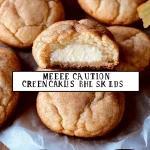 Cheesecake Stuffed SnickerdoodleS