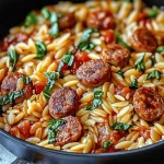 One-Pot Italian Sausage and Orzo Pasta: An Incredible Ultimate Recipe