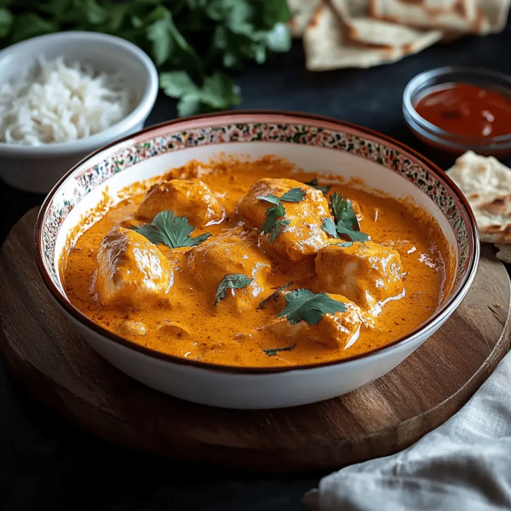 Butter Chicken Recipe Dhaba Style Murgh Makhani
