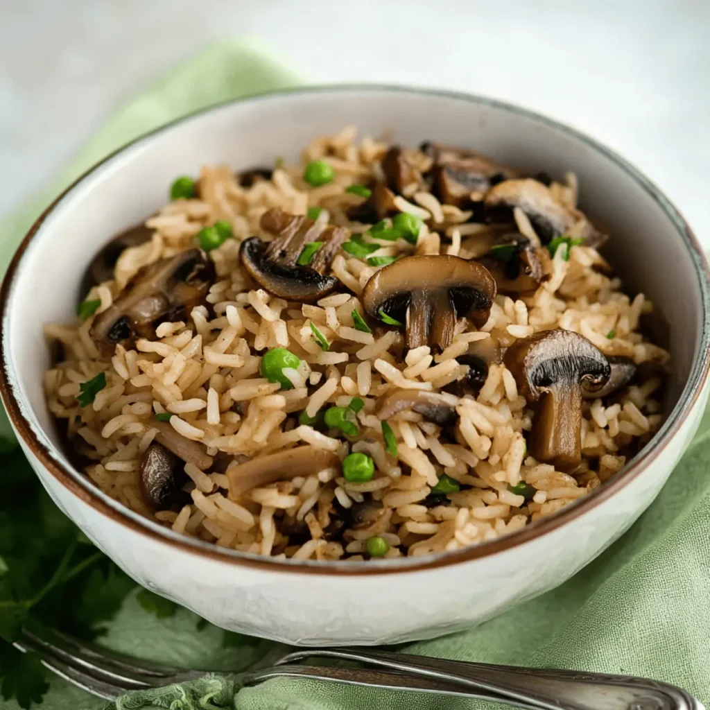 Mushroom Rice