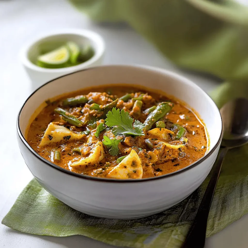 Rajasthani Papad ki Sabzi Recipe