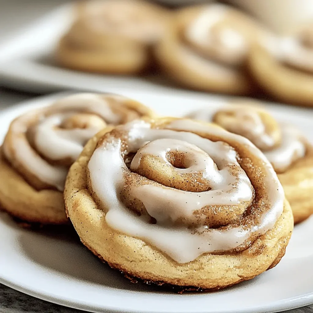 Cinnamon Roll Cookies
