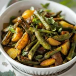 Bhindi Aloo | Potato Okra Fry