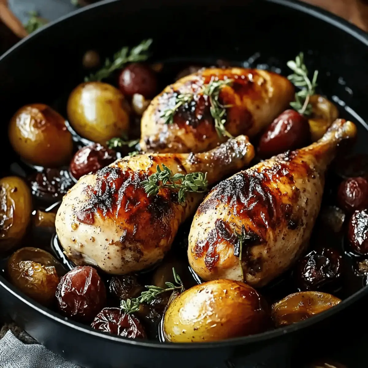 One Pan Balsamic Chicken: An Incredible Ultimate Recipe