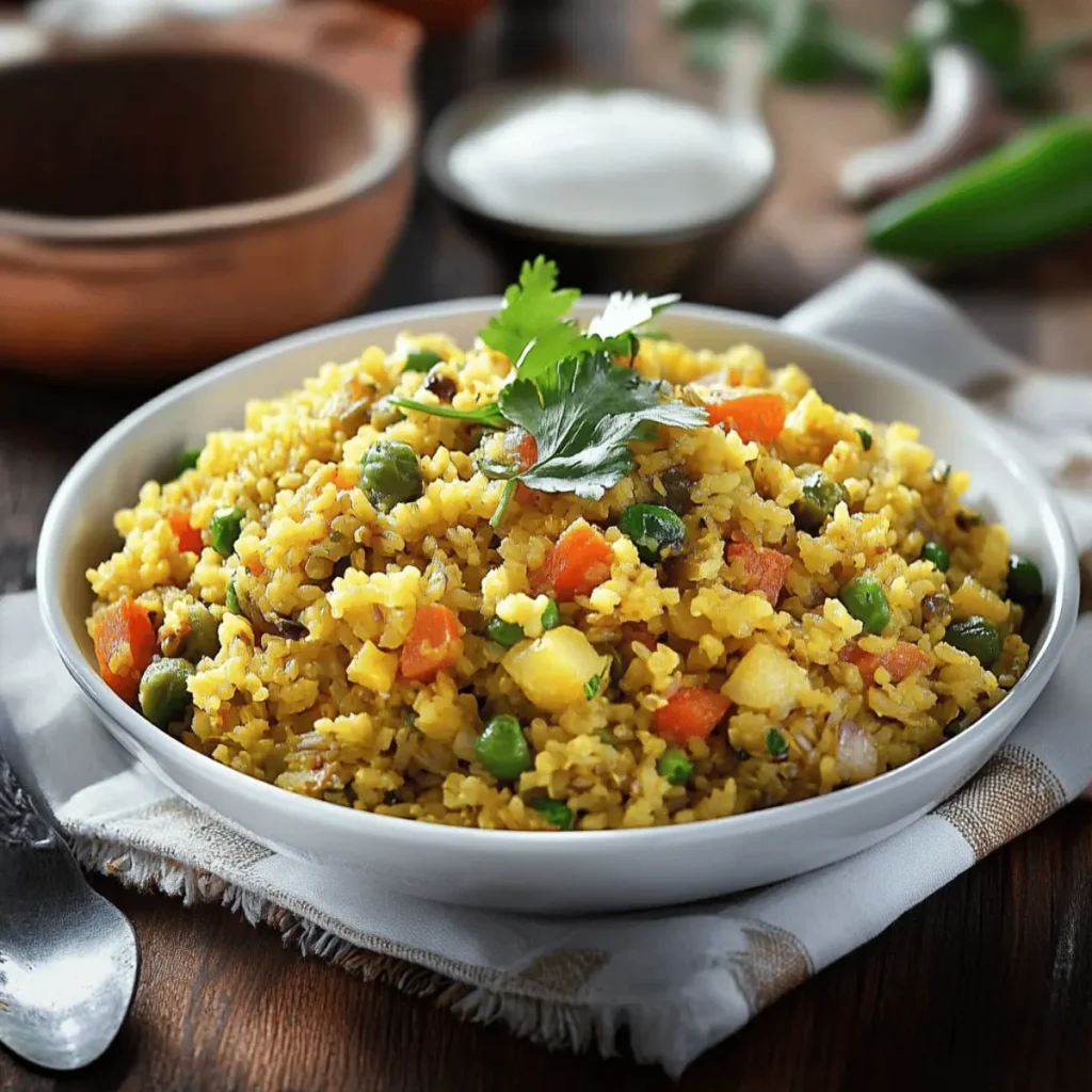 Dalia Upma|Broken Wheat upma