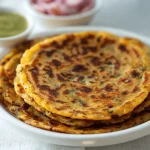 Leftover Dal Paratha Recipe