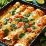 High Protein Chicken Enchiladas: An Incredible Ultimate Recipe