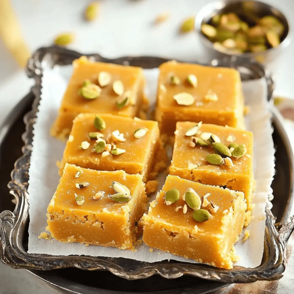 Besan Burfi Recipe