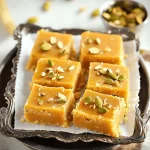 Besan Burfi Recipe