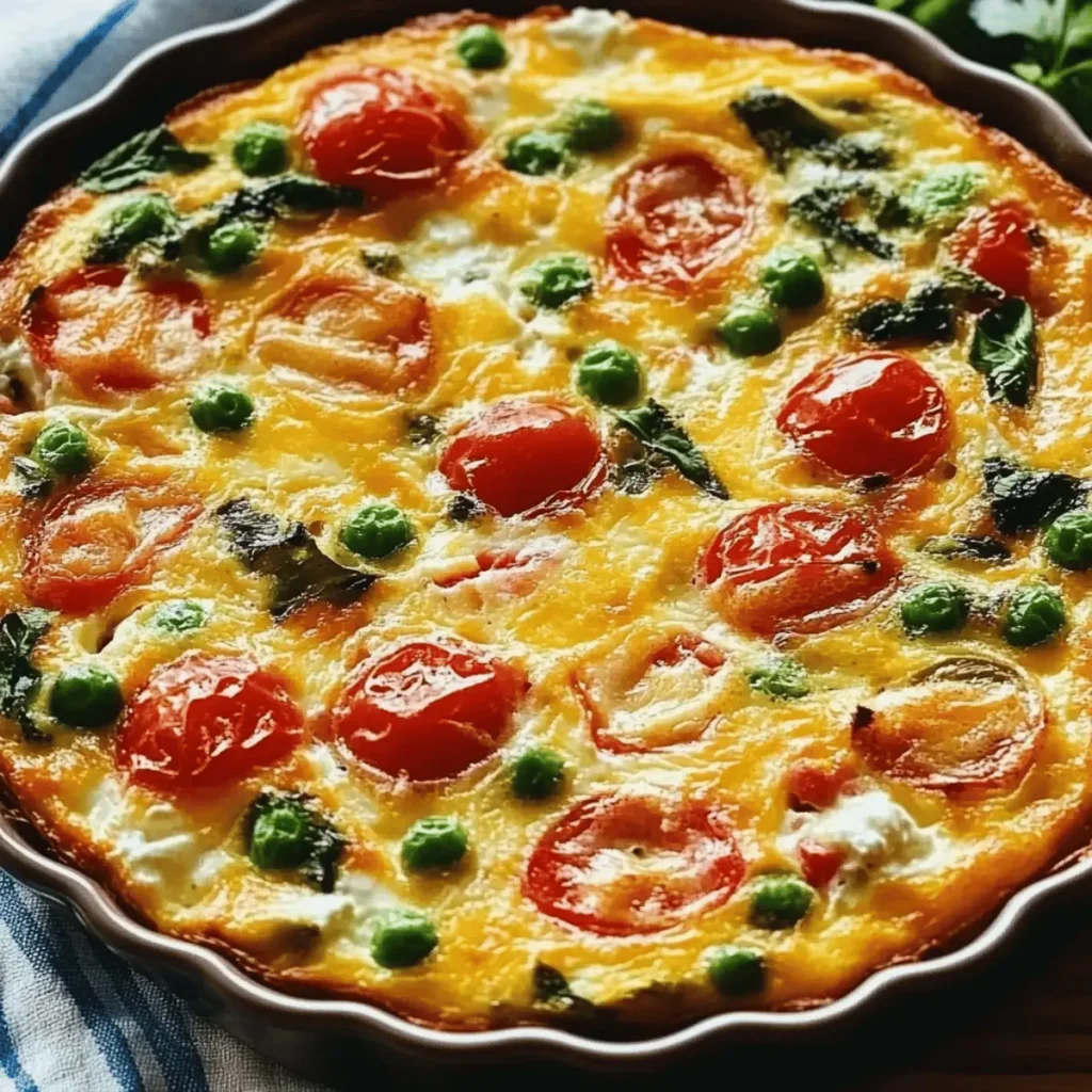Crustless Cottage Cheese Breakfast Quiche: An Amazing Ultimate Recipe