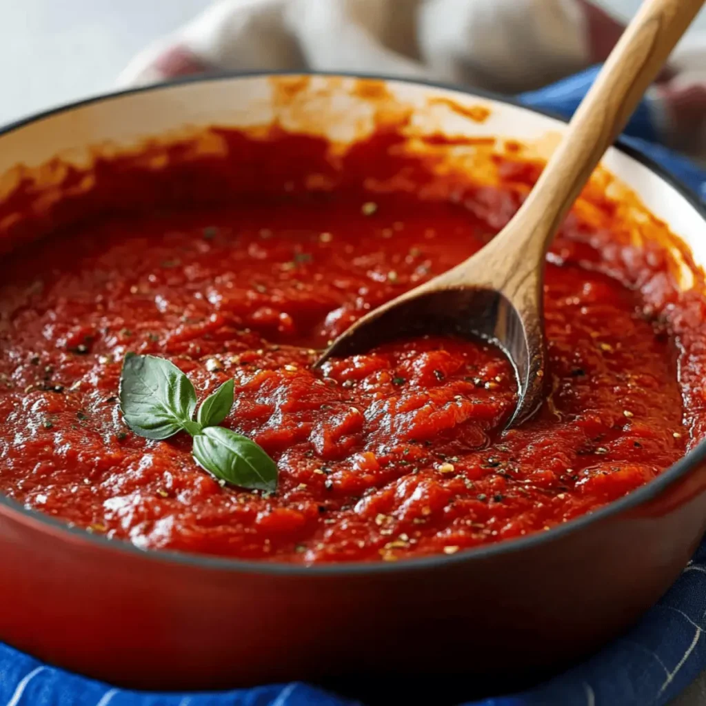 Best Homemade Pizza Sauce Recipe