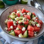 Watermelon Feta Salad