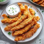 Potato Chip Chicken Strips