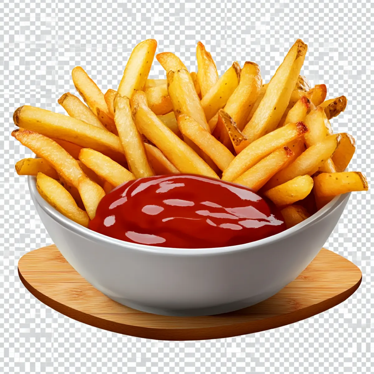 Free French Fries Ingredients Clipart png, Potato Snack, Homemade Favorite