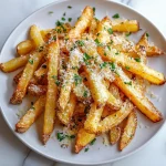 Easy Garlic Parmesan Fries Recipe â€“ Crispy & Irresistible