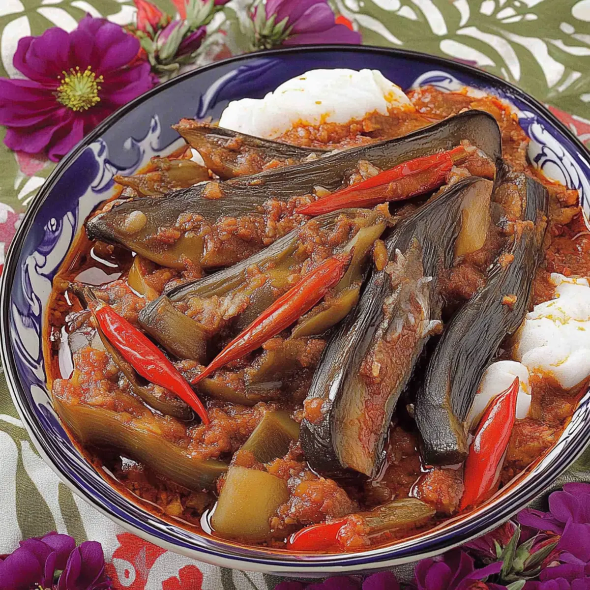 Binagoongang Talong - Foxy Folksy