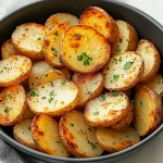 Air Fryer Sliced Potatoes