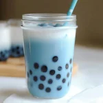 Butterfly Blue Boba Milk Tea Recipe