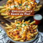 The BEST Cheesy Loaded Fries â€“ Crispy, Gooey & Irresistible!