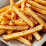 The Best Crispy Oven Baked French Fries You'll Love - Rustic Recipe Haven